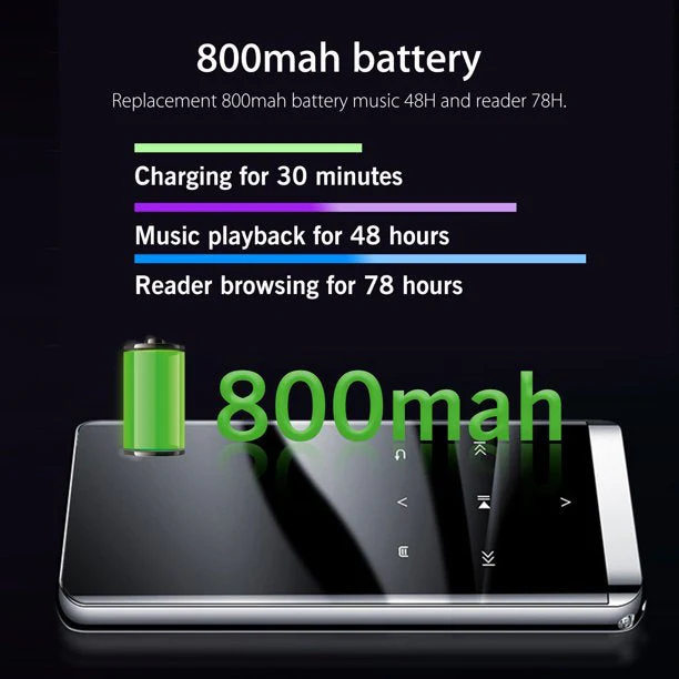 MP3 Player 16GB Bluetooth 4.2 - Image 5