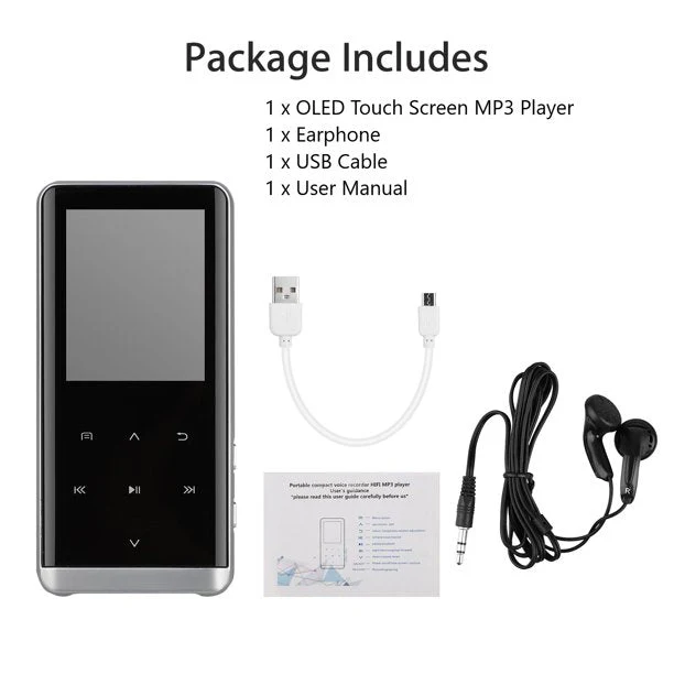 MP3 Player 16GB Bluetooth 4.2 - Image 8
