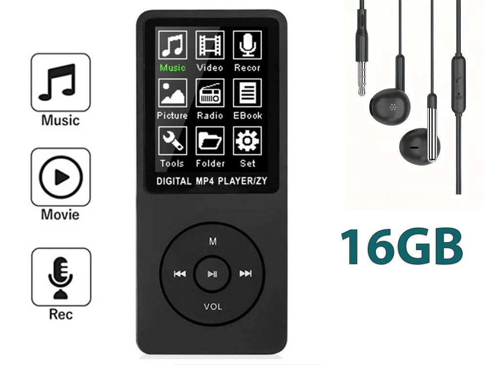 MP3 Player 16GB MP4 Player - Image 7