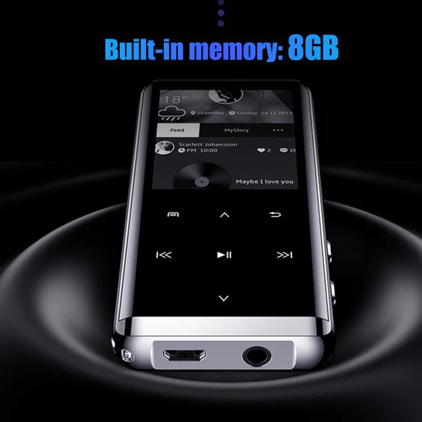 MP3 Player 8GB Bluetooth 4.2 - Image 7