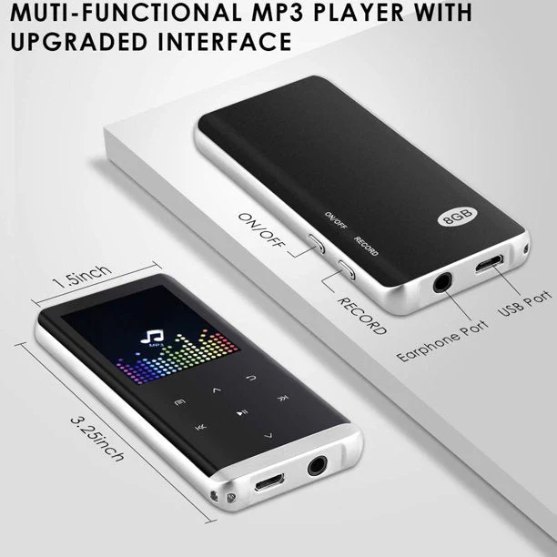 MP3 Player 8GB Bluetooth 4.2 - Image 8