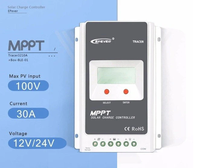 MPPT Solar Controller 30A - Image 4