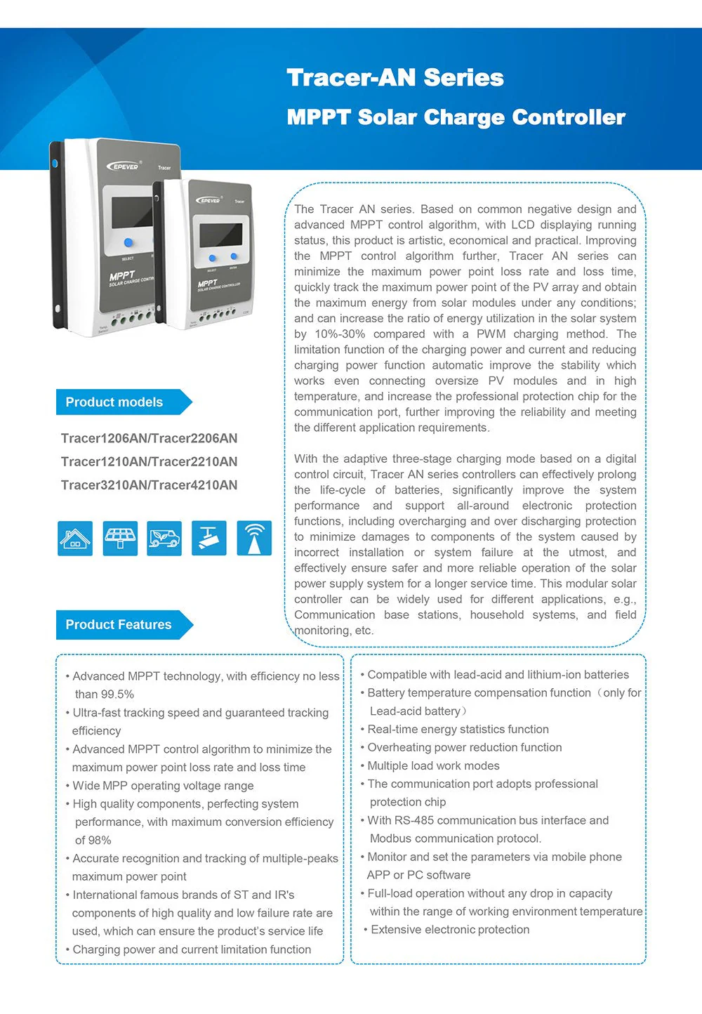MPPT Solar Controller 30A - Image 9