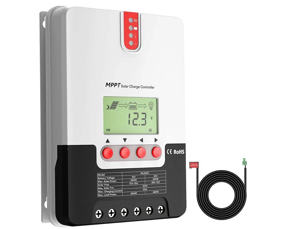 MPPT Solar Controller 30A - Image 8