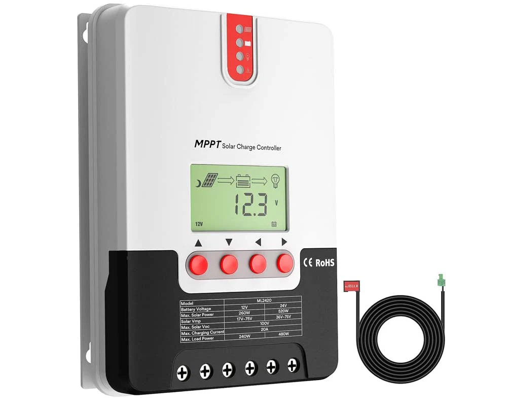 MPPT Solar Controller 40A - Image 6