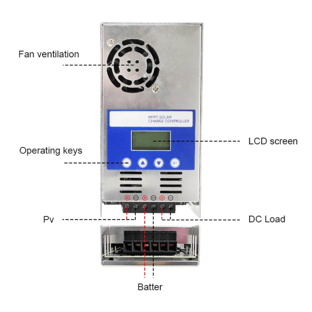 MPPT Solar Controller 60A - Image 5