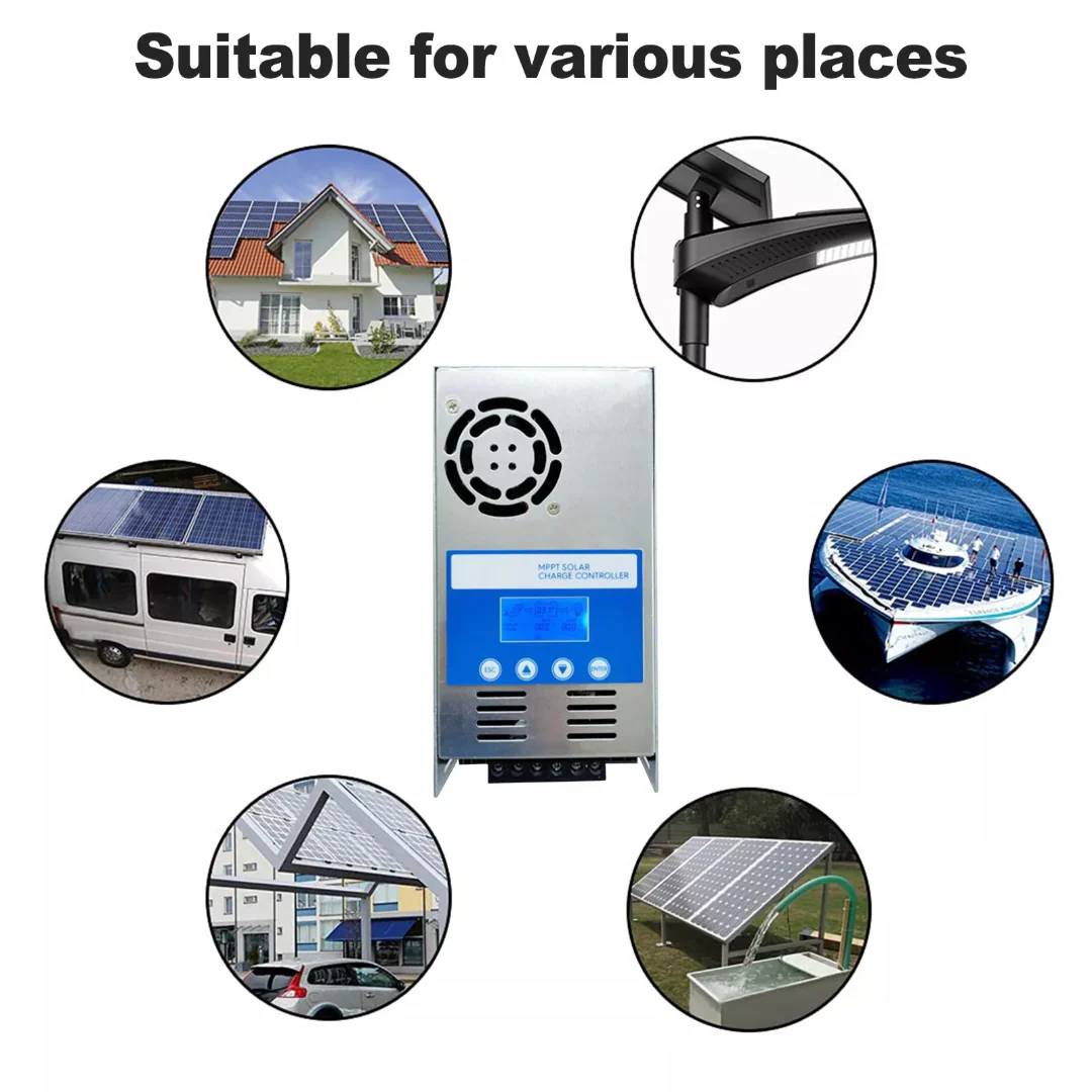 MPPT Solar Controller 60A - Image 9
