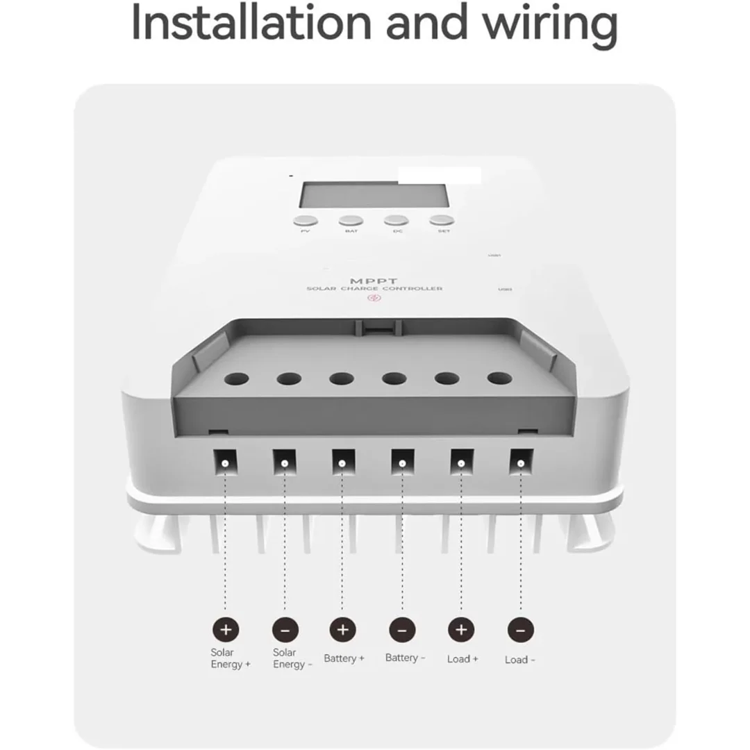 MPPT Solar Controller 60A - Image 5