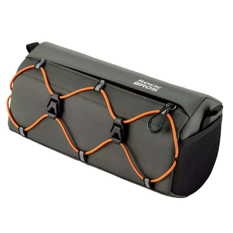 MTB Road Bike Front Handlebar Storage Bag Portable 2.2L - Image 3