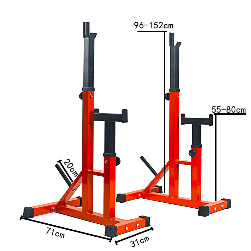 Multi-Adjustable Squat rack Lifting Barbell Stand Fitness Rack - Image 10