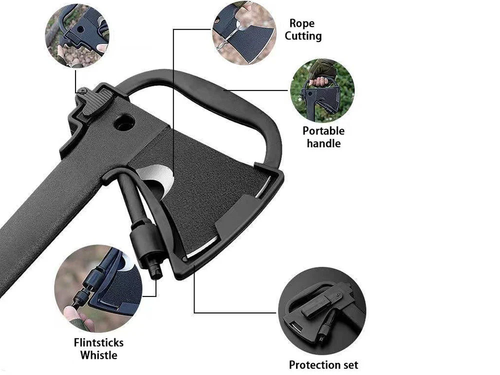 Multi-function Camping Axe - Image 4
