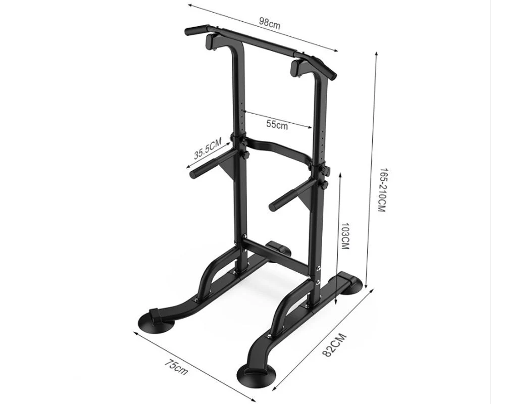 Multi-Function Chin-Up and Pull-Up Bar – Adjustable Workout Station - Image 4