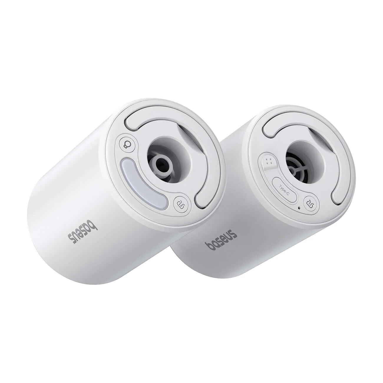 Multi-Function Mini Portable Air Pump Inflate Deflate With LED Light - Image 6