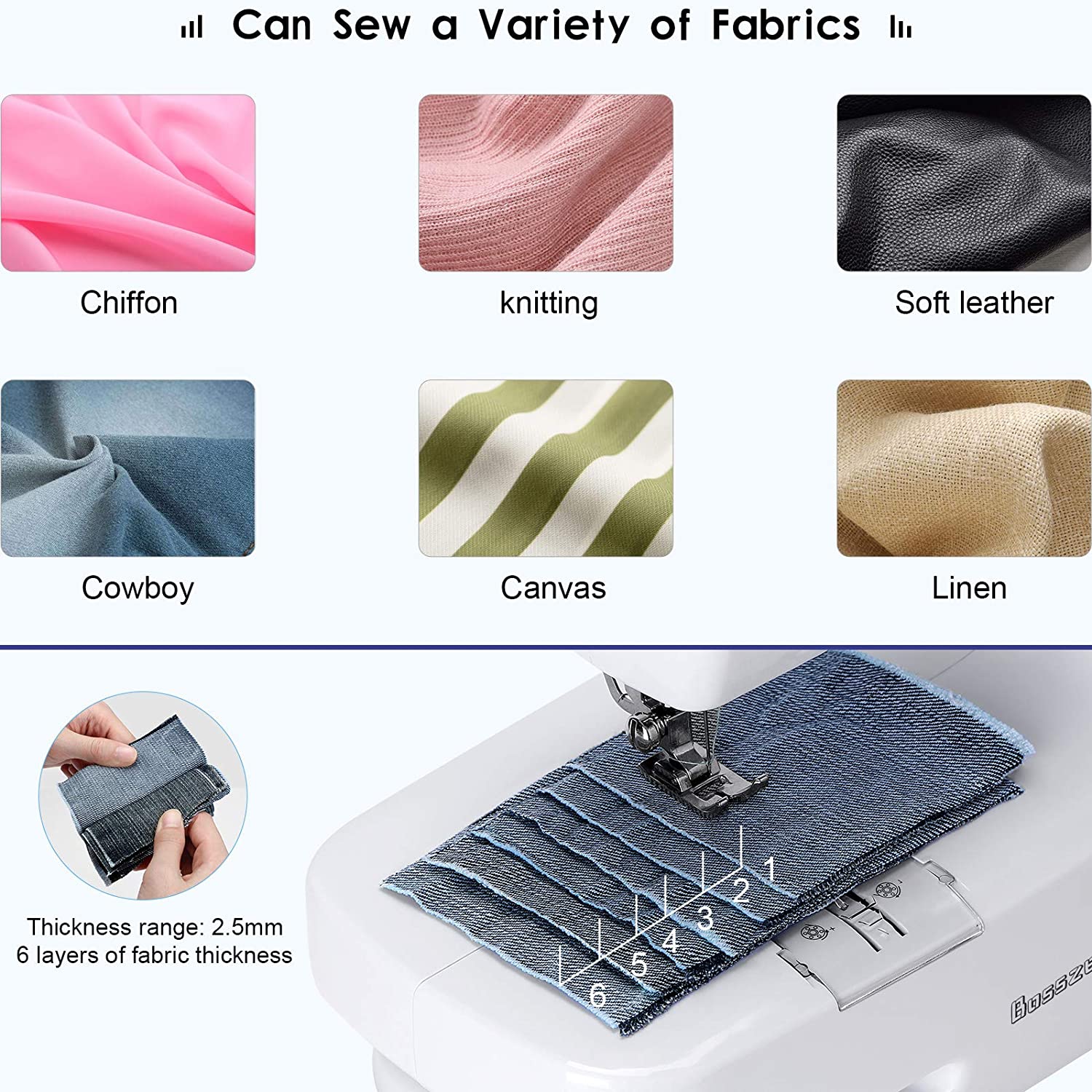 Multi-function Sewing Machine Dual - Image 4