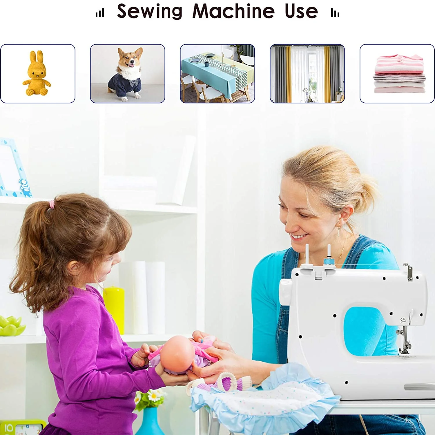 Multi-function Sewing Machine Dual - Image 5