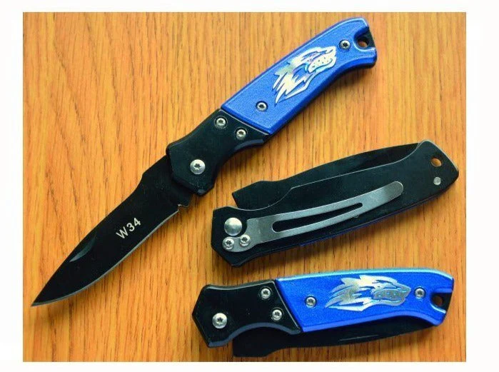 Multi Purpose Folding Knife Red or Blue - Image 3