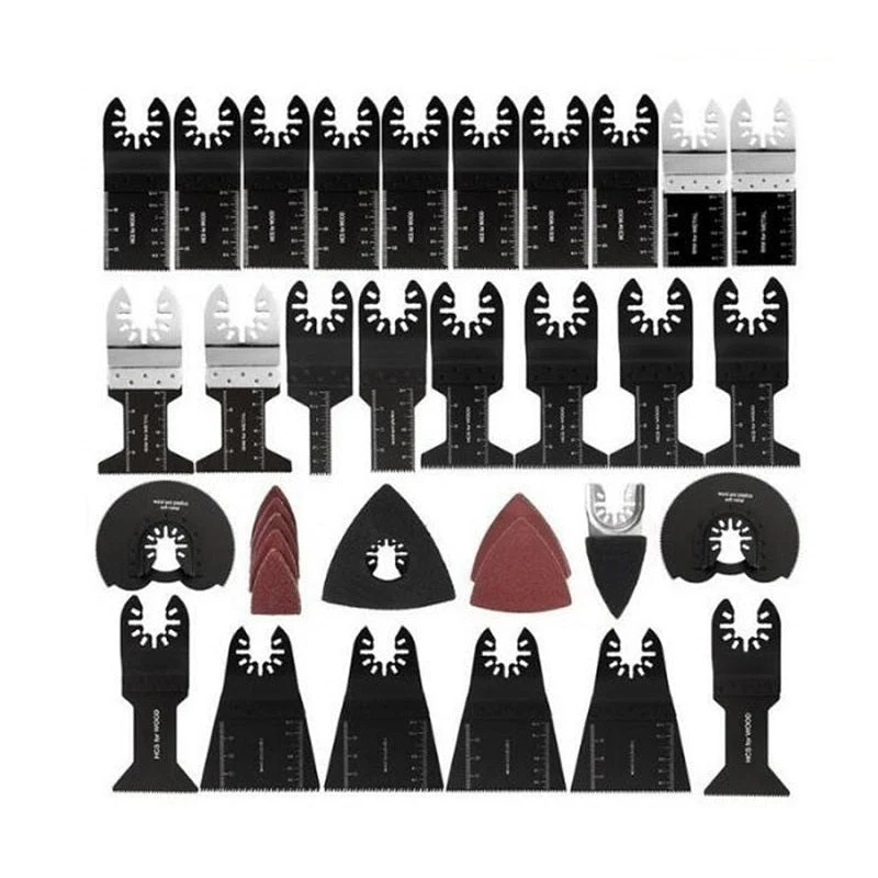 Multi Tool Oscillating Saw Blades 68PCS - Image 2