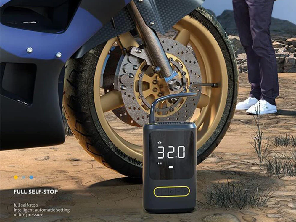 Multifunctional electric air pump - Image 3