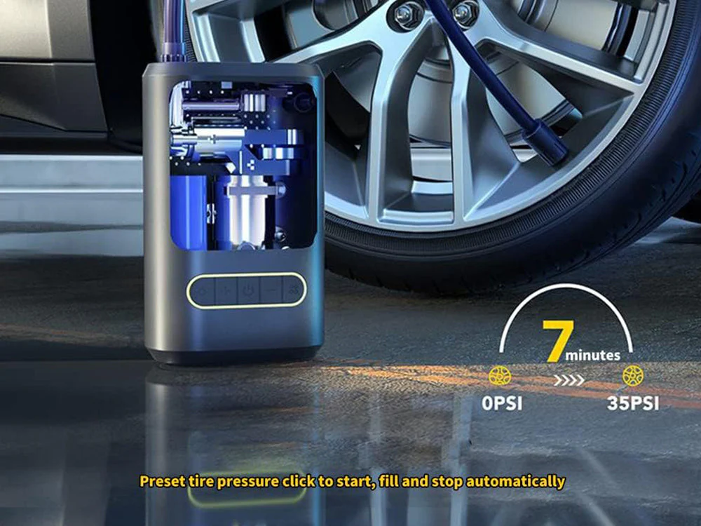 Multifunctional electric air pump - Image 6