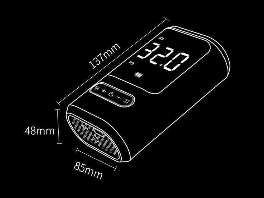 Multifunctional electric air pump - Image 7