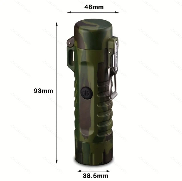 Multifunctional Led Electric Arc Lighter With Digital Screen and Led Light - Image 7