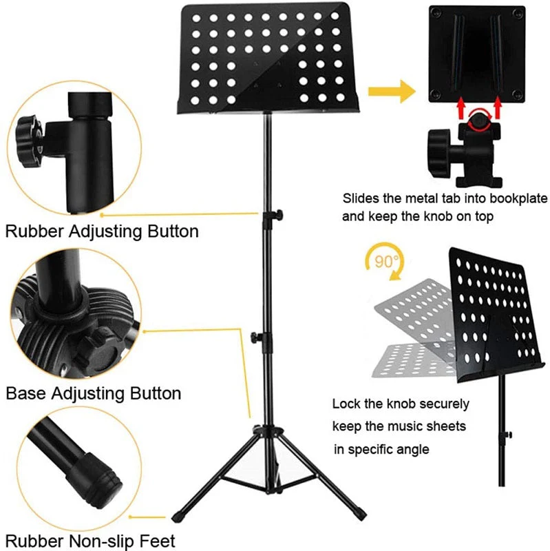 Adjustable Sheet Music Stand - Image 7