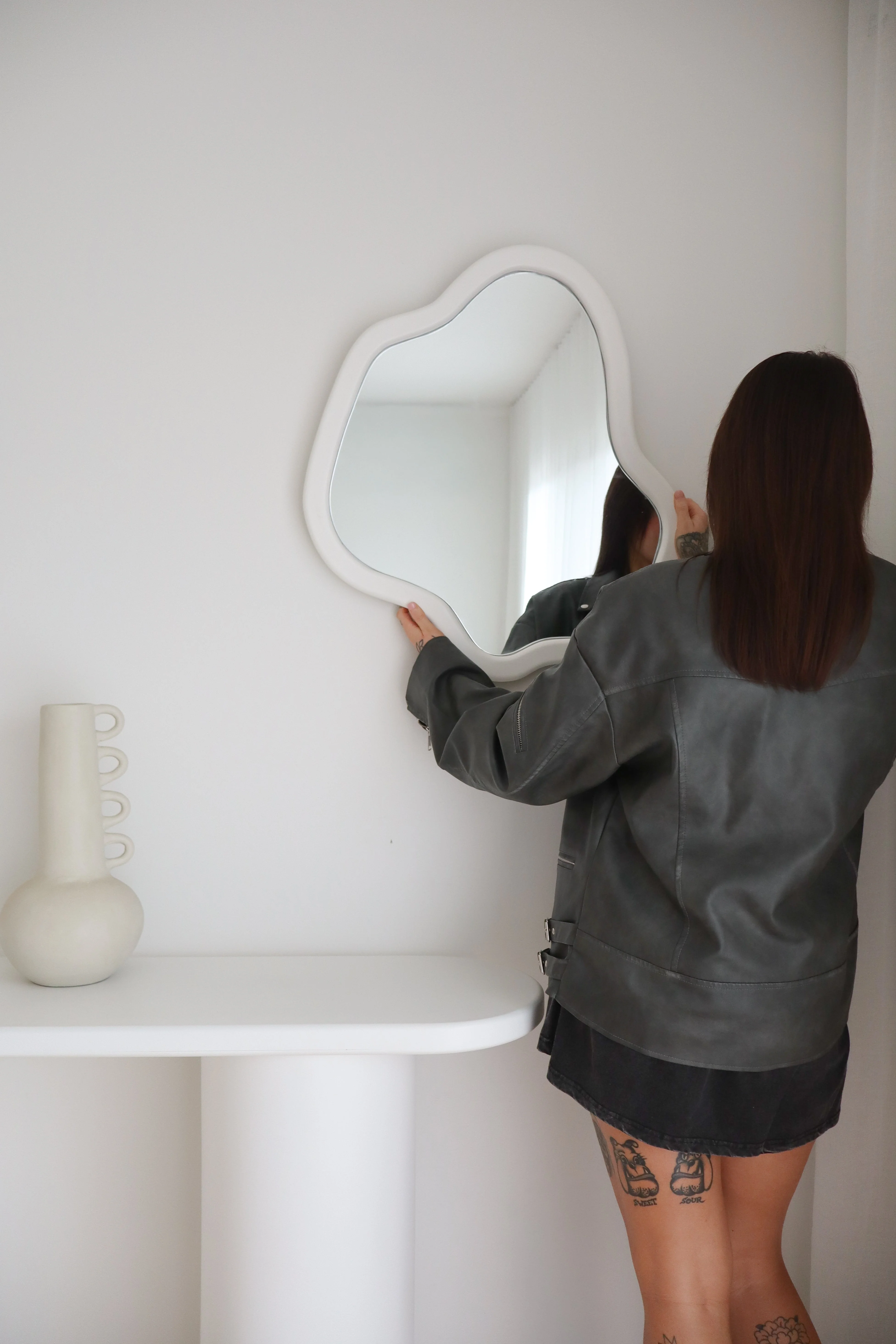 Mykonos Cloud Mirror - Image 2
