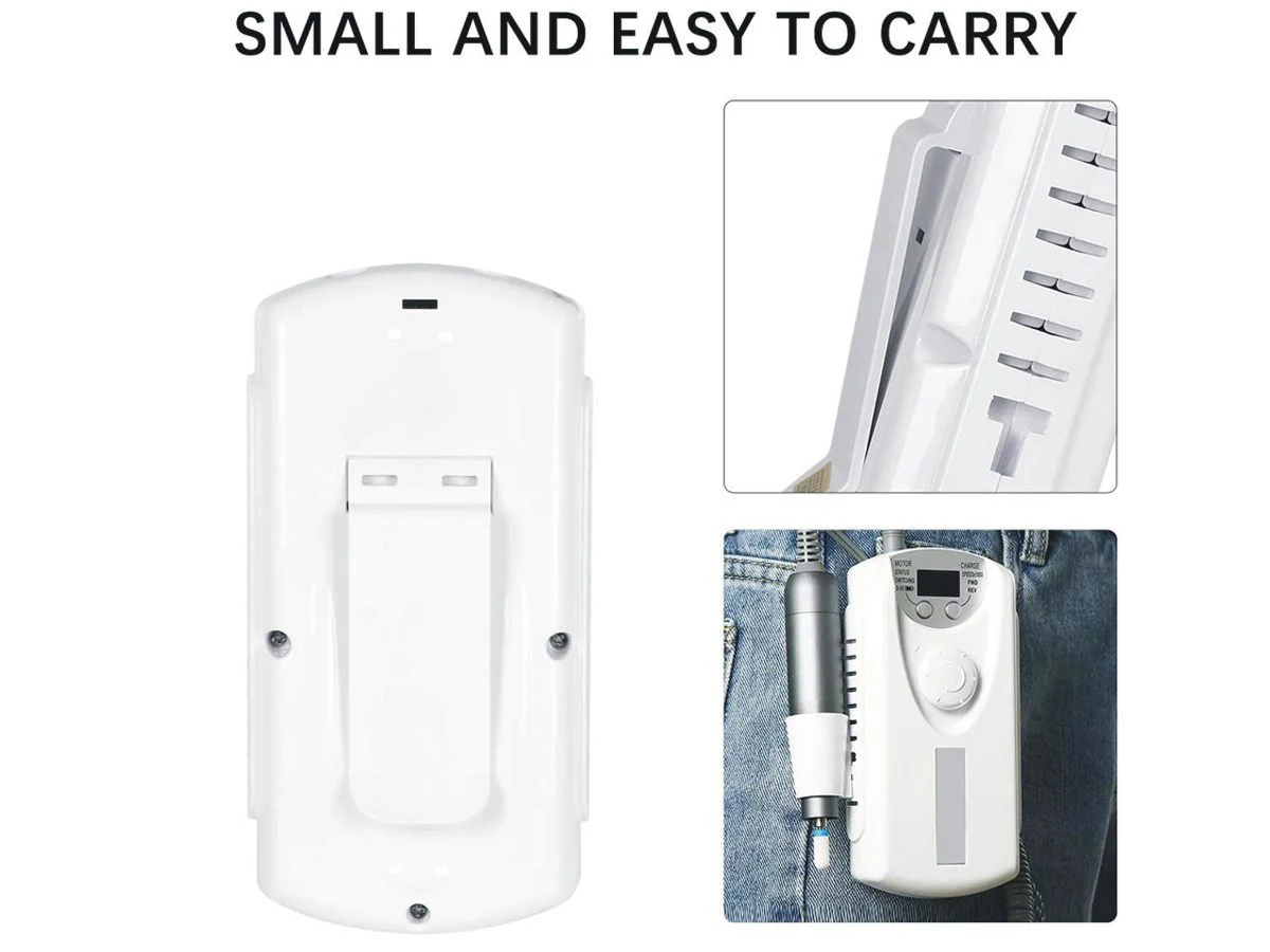 Nail Drill, Cordless Electric Files Rechargeable - Image 13