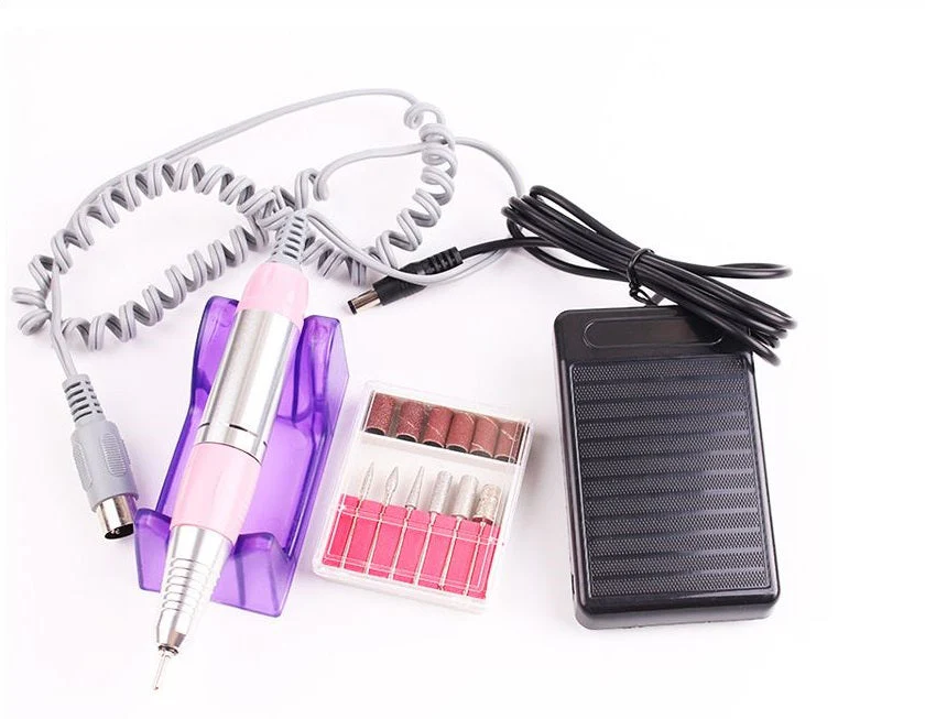 Nail Drill Kit Manicure Pedicure Art Machine Polisher File - Image 4