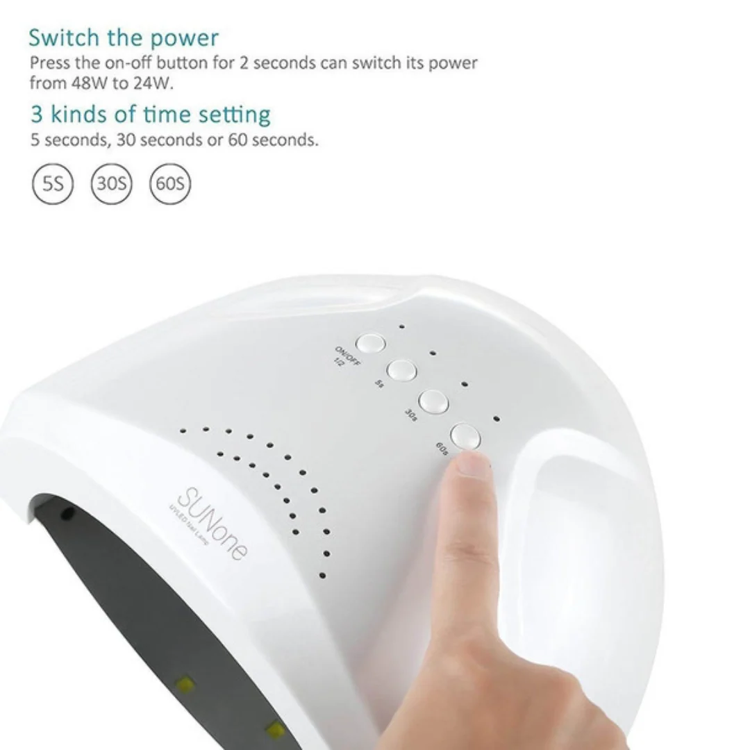 Nail Dryer Lamp 48W UV LED - Image 5