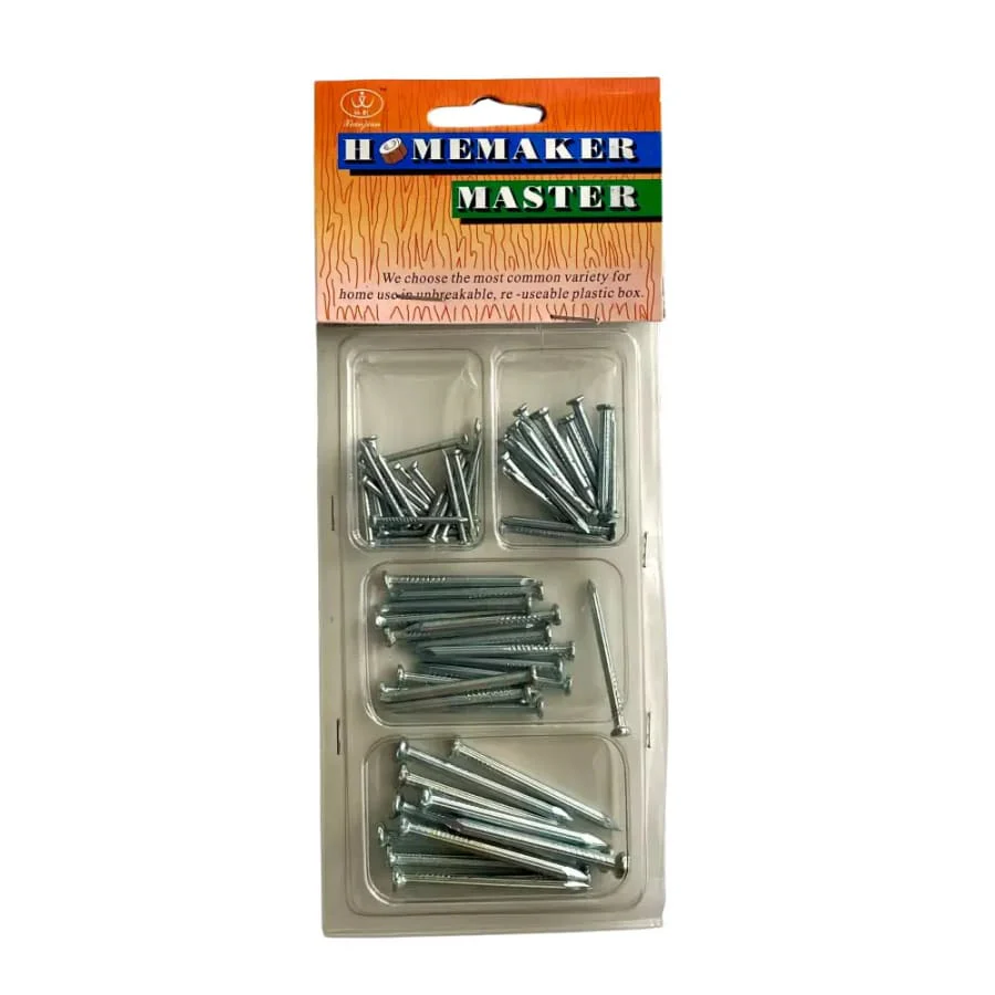Nails 96 Piece - Mixed Sizes