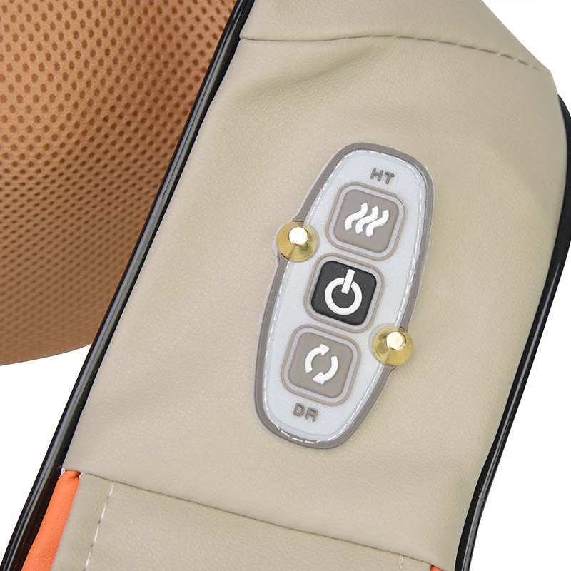 Neck Massager Shiatsu 3D Kneading Neck Shoulder Body Massager - Image 8