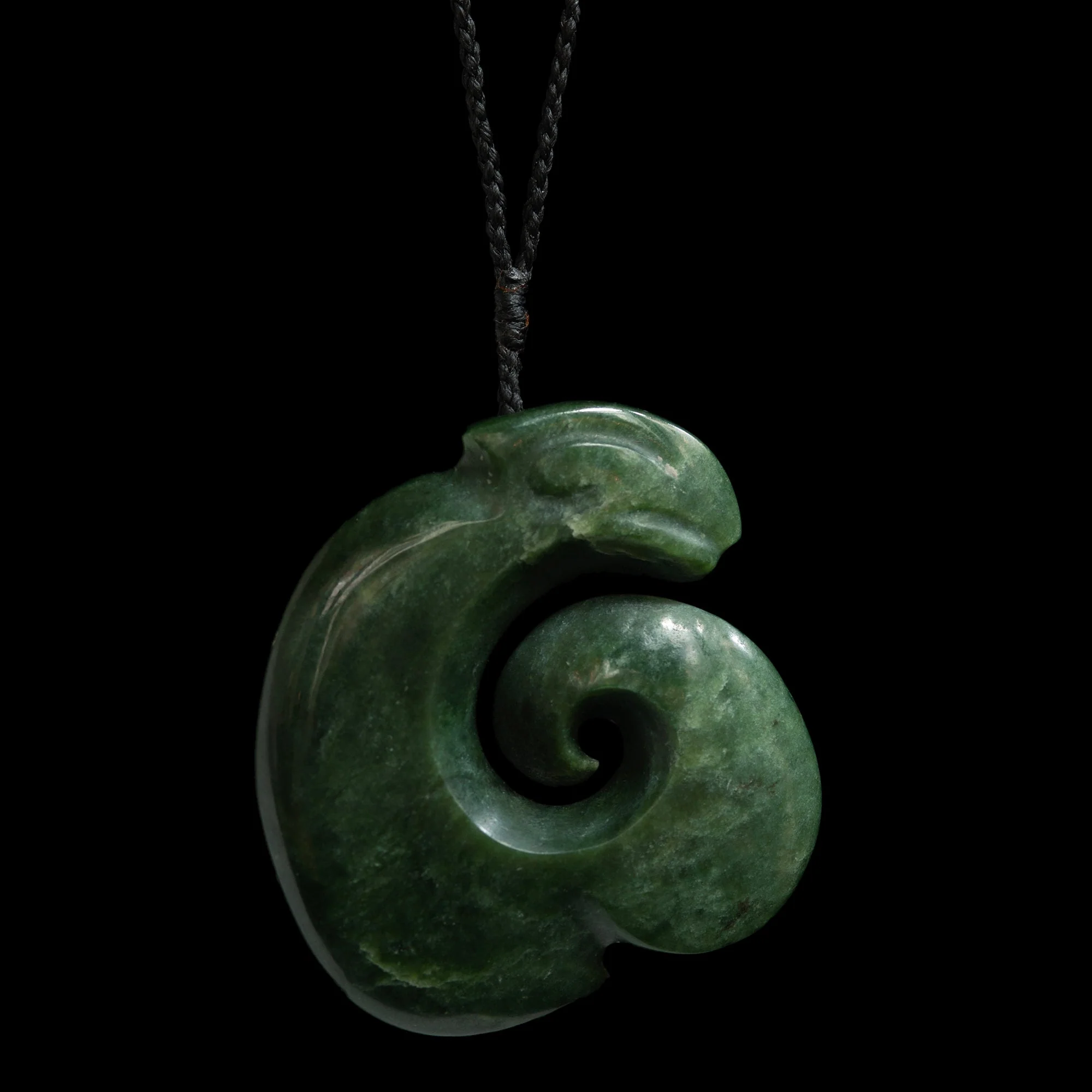 Nelson Jade Manaia by Nick Balme Necklace