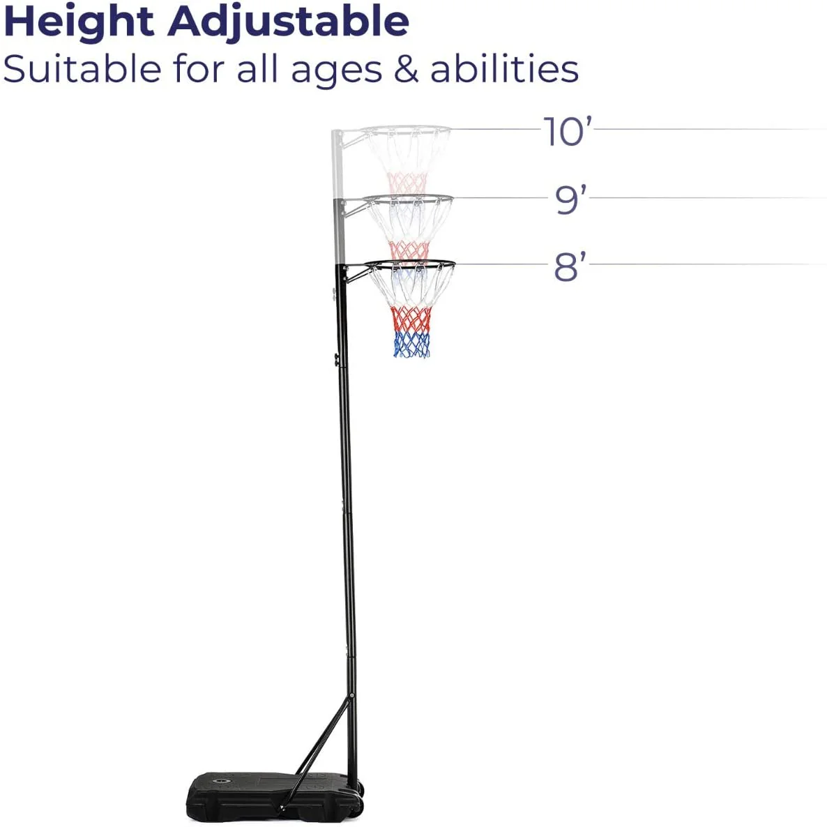NetBall Hoop and Netball Stand Set - Image 5