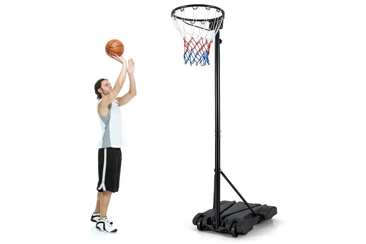 NetBall Hoop and Stand Set - Image 2