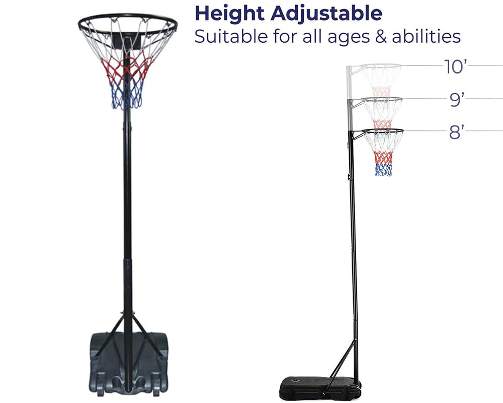 NetBall Hoop and Stand Set - Image 6