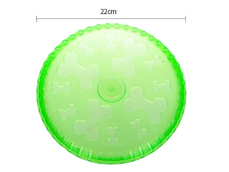 New Frisbee Flying Disc Tooth Resistant Outdoor Pet Dog Training Fetch Toy - Image 3