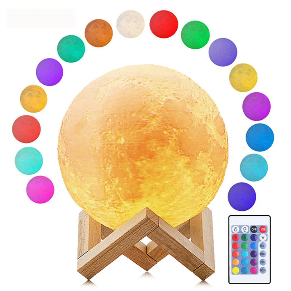 Night Light Moon Lamp - Image 4