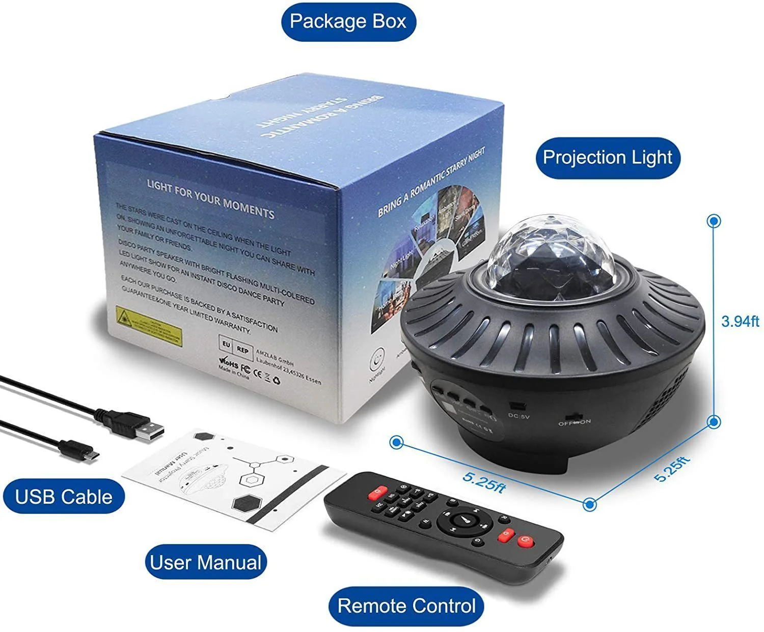 Night Light Projector - Image 9
