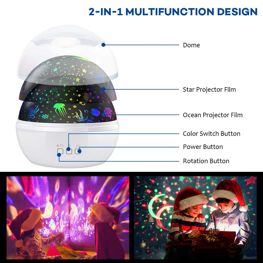 Night Light Projector - Image 6