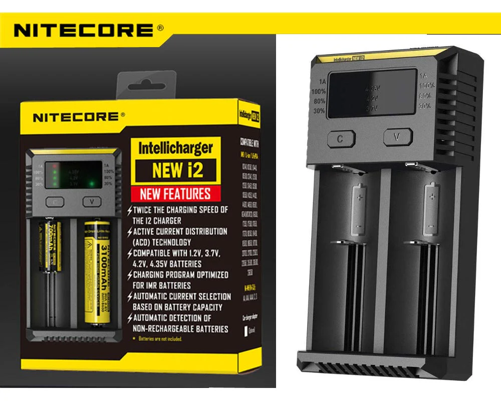 Nitecore Rechargeable Battery Charger i2 - Image 9