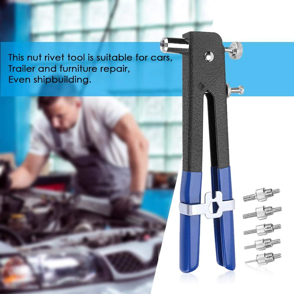 Nut Rivet Riveter Gun Riveting Kit - Image 6