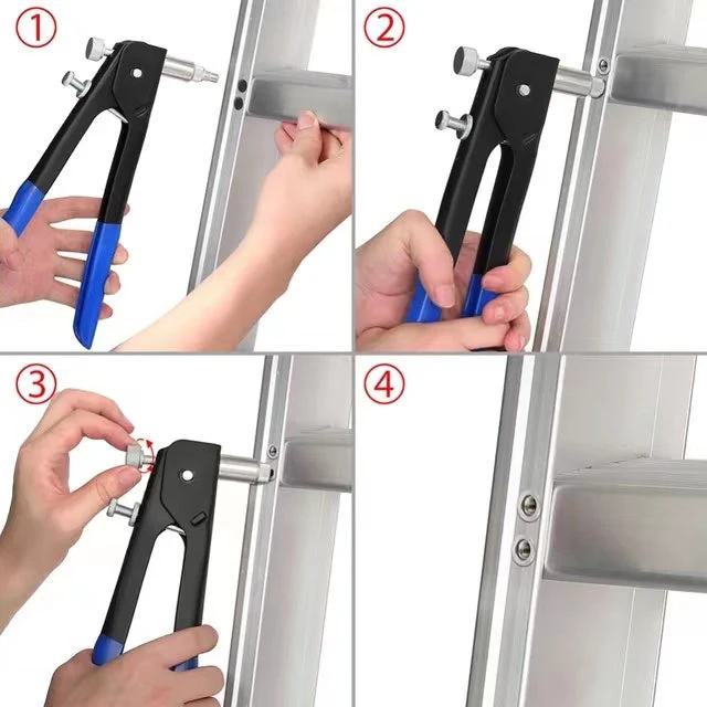 Nut Rivet Riveter Gun Riveting Kit - Image 9