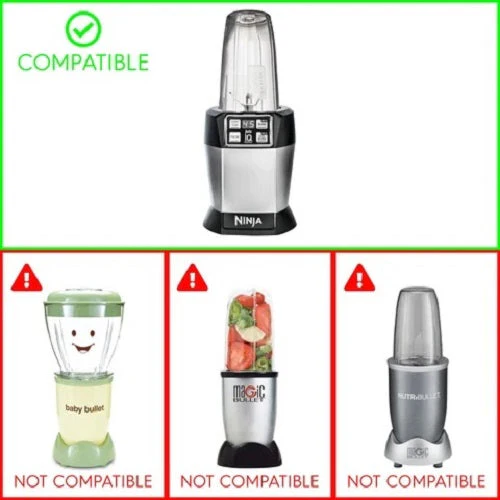 Nutri Ninja Blade 7 Fin Extractor Blade Replacement Compatible - Image 5