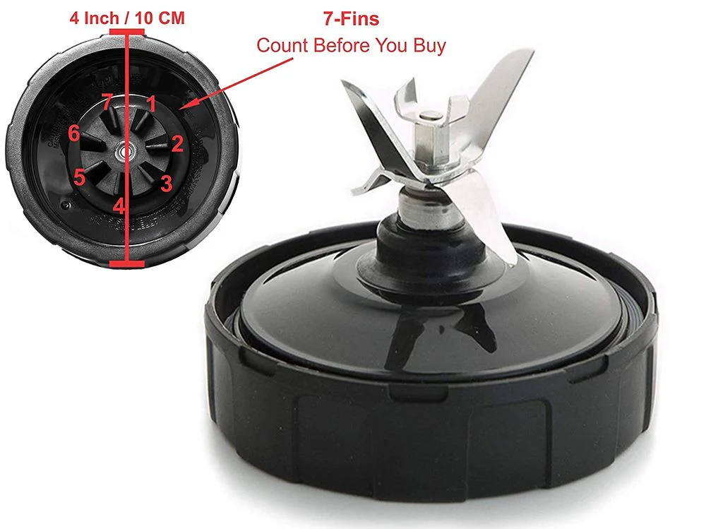 Nutri Ninja Blade 7 Fin Extractor Blade Replacement Compatible - Image 8