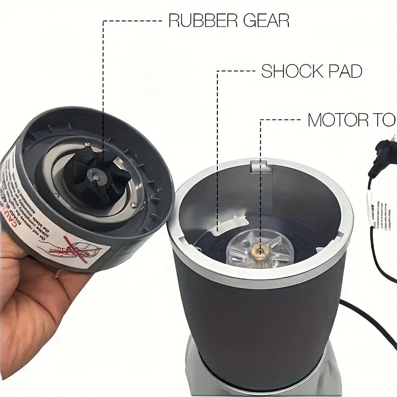 Nutribullet Blade 600W 900W With Seals Replacement - Image 10