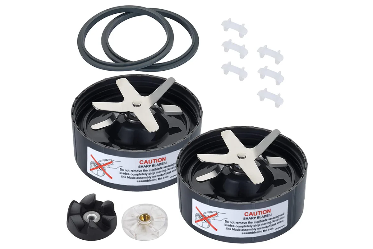 Nutribullet Blade 600W 900W With Seals Replacement - Image 2