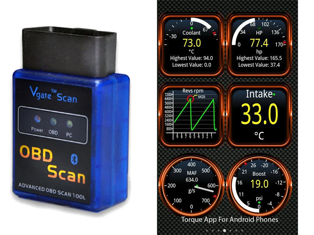 OBD2 Scanner Bluetooth ELM327 - Image 12