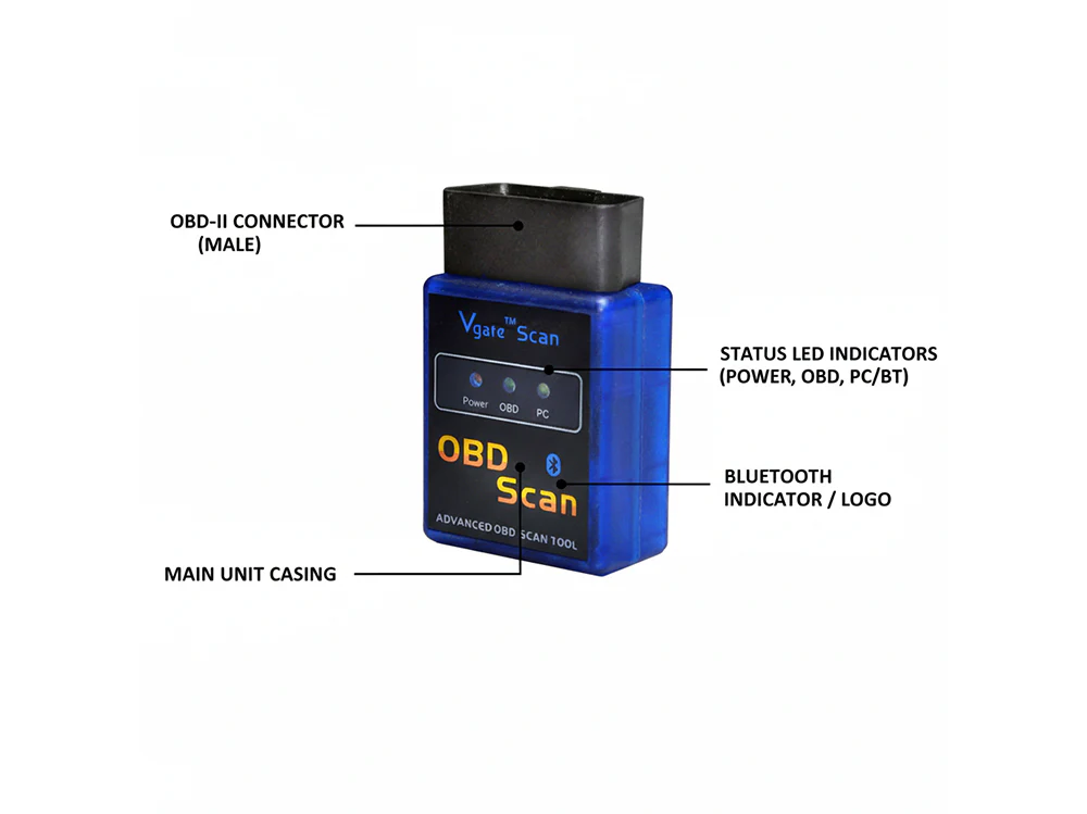OBD2 Scanner Bluetooth ELM327 - Image 18