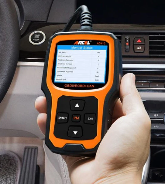 OBD2 Scanner Car Engine Fault Code Reader Diagnostic Tool ANCEL AD410 - Image 3